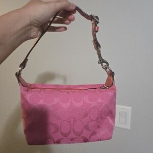Coach Y2K Pink Purse